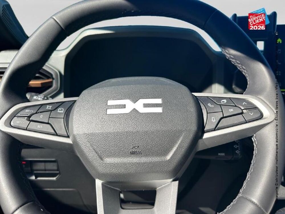 Duster 1.6 hybrid 140ch Extreme 2025 occasion 67600 S&eacute;lestat