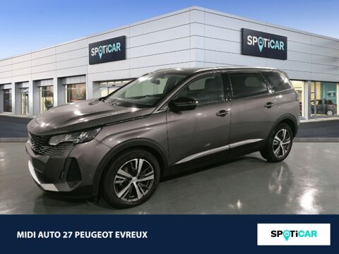 Peugeot 5008 1.5 BlueHDi 130ch S&S Allure Pack 2022 occasion Évreux 27000