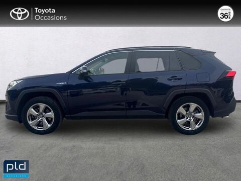 RAV 4 Hybride 222ch Dynamic AWD-i MY21 2019 occasion 13012 Marseille