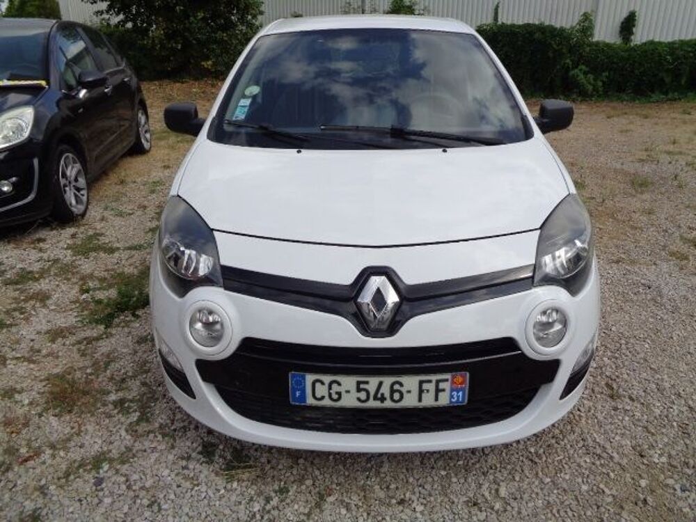 Twingo II 1.5 DCI 75CH AUTHENTIQUE ECO&sup2; 2012 occasion 31140 Aucamville