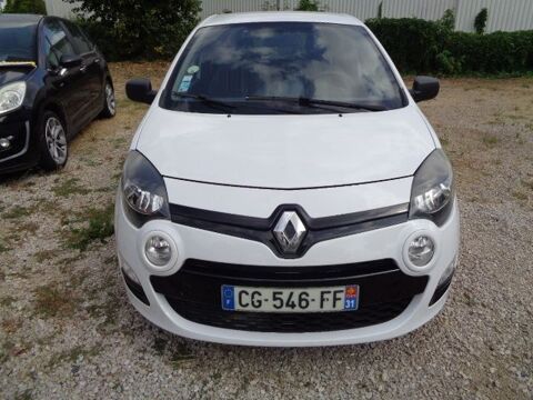 Twingo II 1.5 DCI 75CH AUTHENTIQUE ECO&sup2; 2012 occasion 31140 Aucamville