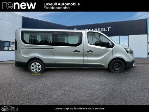 Trafic combi Grand 2.0 Blue dCi 150ch Evolution -24b 2025 occasion 70300 Froideconche