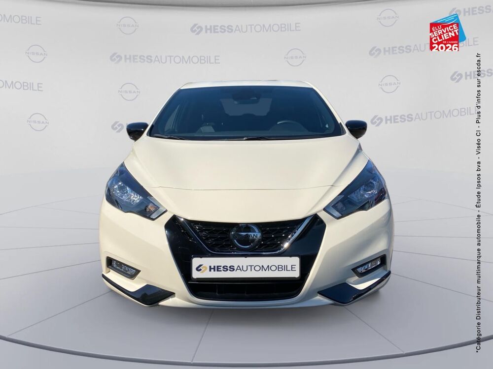 Micra 1.0 IG-T 92ch N-Sport Xtronic 2021.5 2022 occasion 54520 Laxou