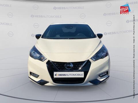 Micra 1.0 IG-T 92ch N-Sport Xtronic 2021.5 2022 occasion 54520 Laxou