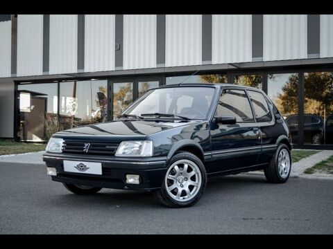 Peugeot 205 1.9 GENTRY GTI 105CH 1992 occasion Eysines 33320