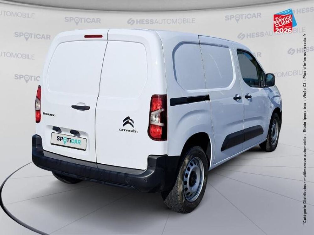 Berlingo M 650kg BlueHDi 100ch S&S 2024 occasion 51100 Reims
