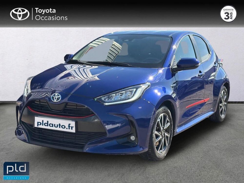 Yaris 116h Design 5p 2021 occasion 13290 Les Milles