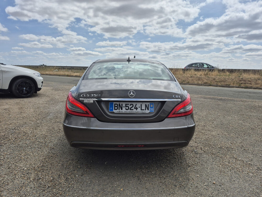 Classe CLS 350 CDI BE EDITION1 2011 occasion 95420 MAGNY EN VEXIN