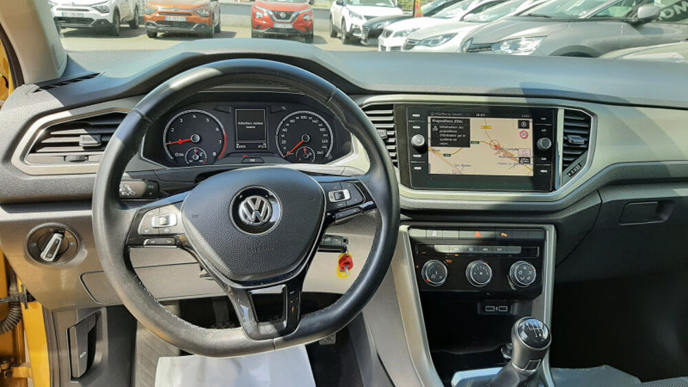 T-ROC 1.0 TSI 115CH LOUNGE BUSINESS EURO6D-T 118G 2020 occasion 08000 Warcq