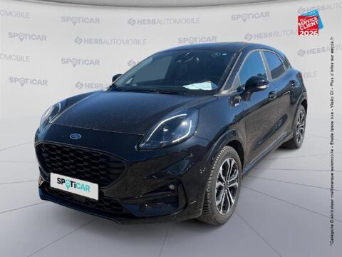 Ford Puma 1.0 EcoBoost 155ch S&S mHEV ST-Line X Powershift 2023 occasion Dijon 21000