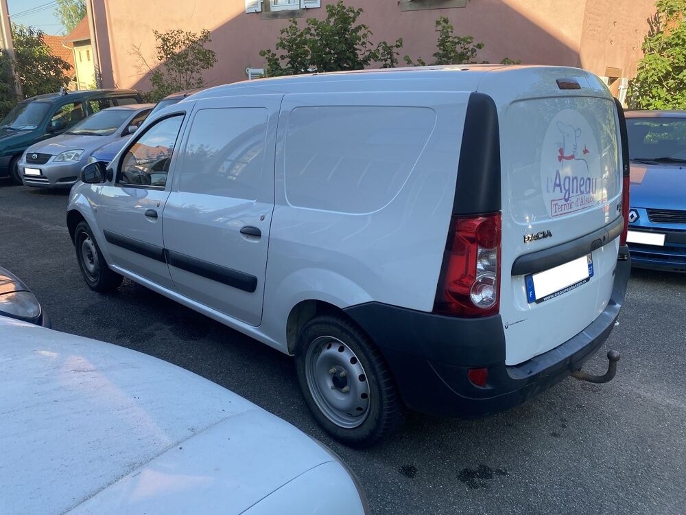 Logan Van UTILITAIRE 2 PLACE 2009 occasion 67330 Bouxwiller