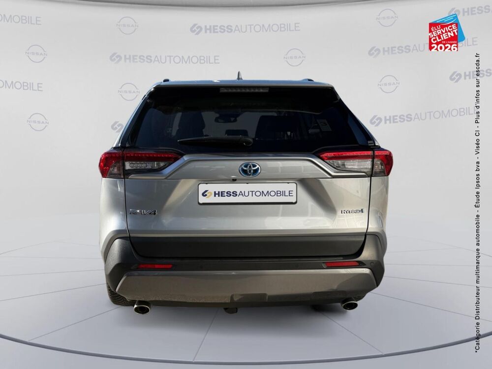 RAV 4 Hybride 218ch Lounge 2WD MY21 2022 occasion 25000 Besan&ccedil;on