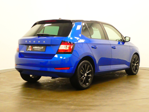 Fabia 1.0 TSI 95CH AMBITION 2021 occasion 77100 Nanteuil-l&egrave;s-Meaux