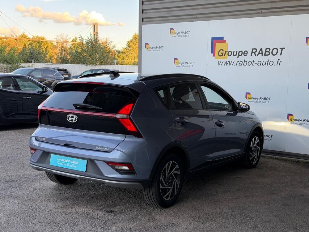 Bayon 1.0 T-GDi 100ch Intuitive 2025 occasion 78310 Coigni&egrave;res