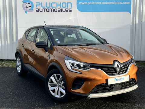 Renault Captur 1.0 TCE 90CH BUSINESS -21 2021 occasion Saint-Lumine-de-Clisson 44190
