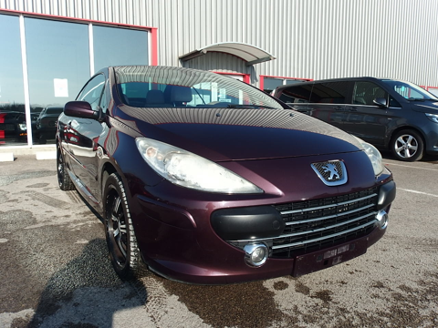 Peugeot 307 CC 2.0 16V SPORT 2007 occasion Savières 10600