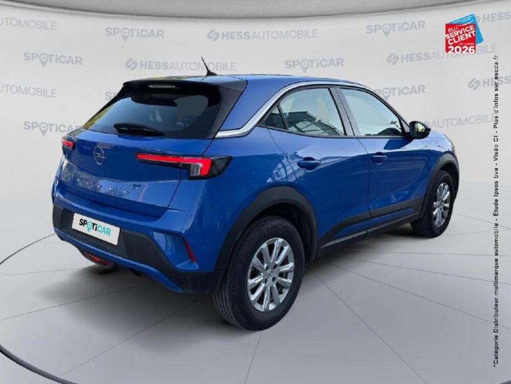 Mokka 1.2 Turbo 100ch Edition 2022 occasion 25770 Franois