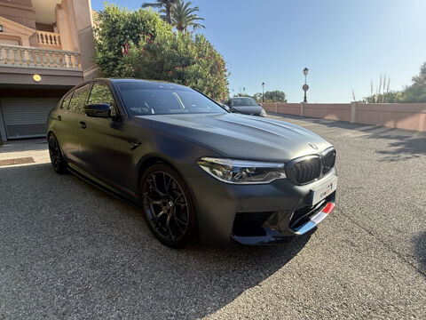 M5 (F90) 4.4 V8 625CH COMPETITION M STEPTRONIC EURO6D-T 2019 occasion 06400 Cannes