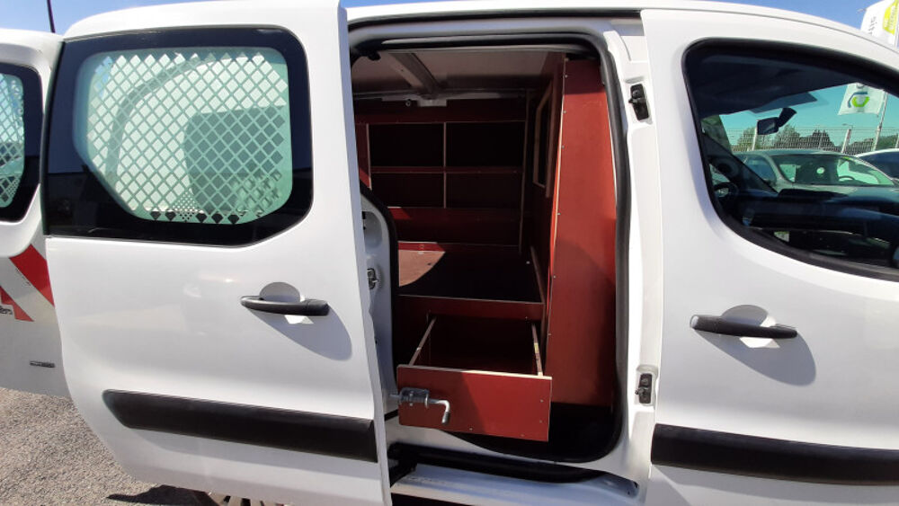 Berlingo M 1.6 BLUEHDI 100 S&S BUSINESS 2016 occasion 08000 Warcq