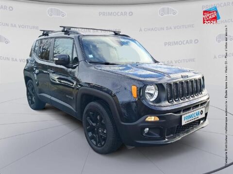 Renegade 1.6 E.torQ Evo S&S 110ch Brooklyn Edition 2017 occasion 67200 Strasbourg