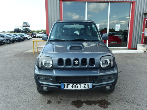 Jimny 1.5 DDIS JLX 2006 occasion 10600 Savi&egrave;res