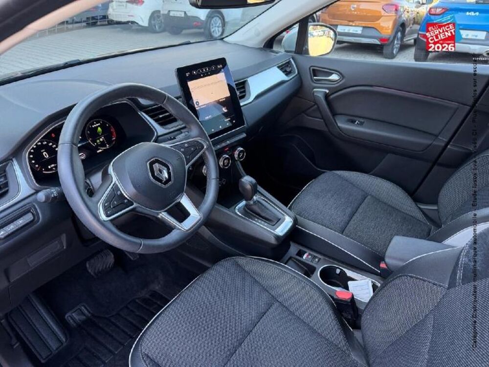 Captur 1.3 TCe mild hybrid 160ch Techno EDC 2023 occasion 21000 Dijon