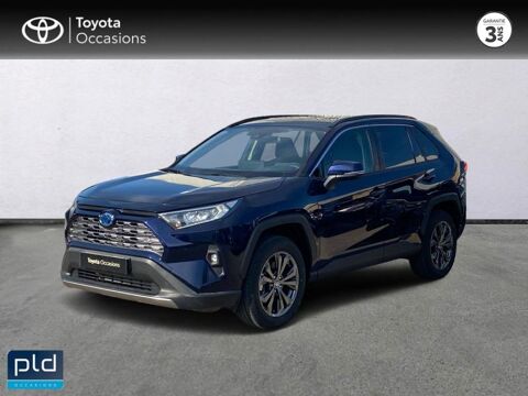 Toyota RAV 4 Hybride 222ch Dynamic AWD-i MY21 2022 occasion Marseille 13012