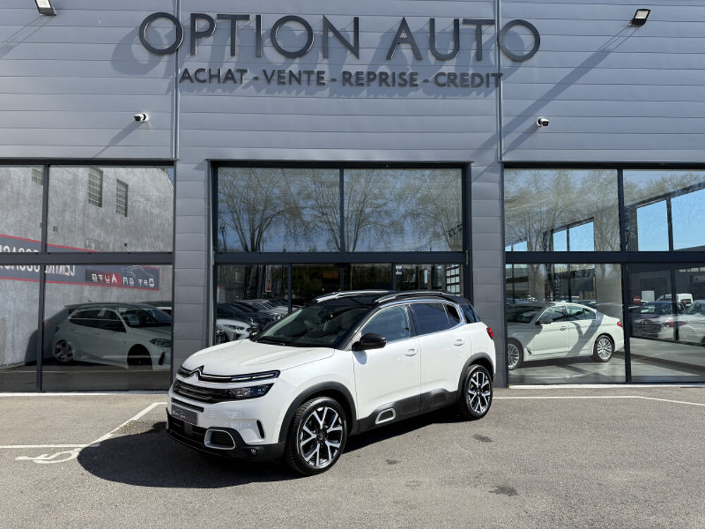 C5 aircross BLUEHDI 130CH S&S SHINE PACK EAT8 E6.D 2020 occasion 31140 Aucamville