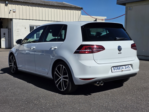 Golf 2.0 TDI 184CH BLUEMOTION TECHNOLOGY FAP GTD DSG6 5P 2016 occasion 70210 Montdor&eacute;