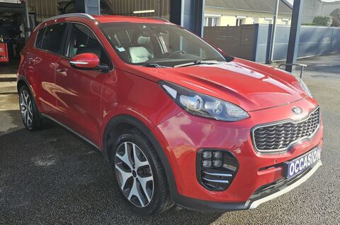 Kia Sportage 1.7 CRDI 115CH ISG GT LINE 4X2 2017 occasion QUEVEN 56530