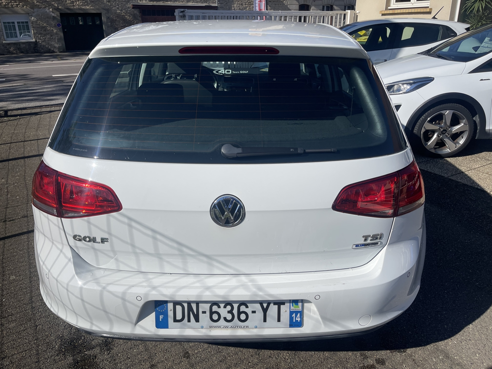 Golf 1.2 TSI 85CH BLUEMOTION TECHNOLOGY TRENDLINE 5P 2015 occasion 61000 Alen&ccedil;on