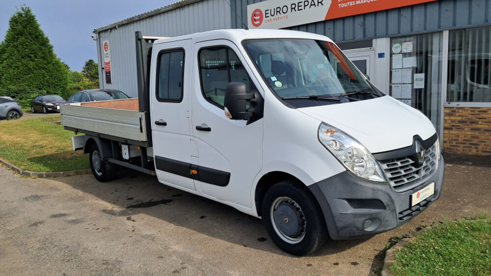 Master R3500RJ L3 2.3 DCI 130CH DOUBLE CABINE CONFORT EUROVI 2018 occasion 50720 Barenton