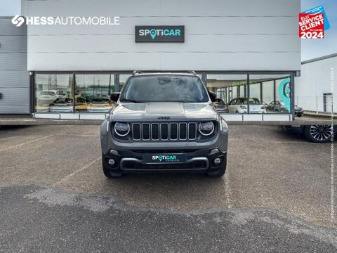 Renegade 1.3 Turbo T4 240ch PHEV 4xe Upland BVA6 eAWD 2023 occasion 21000 Dijon