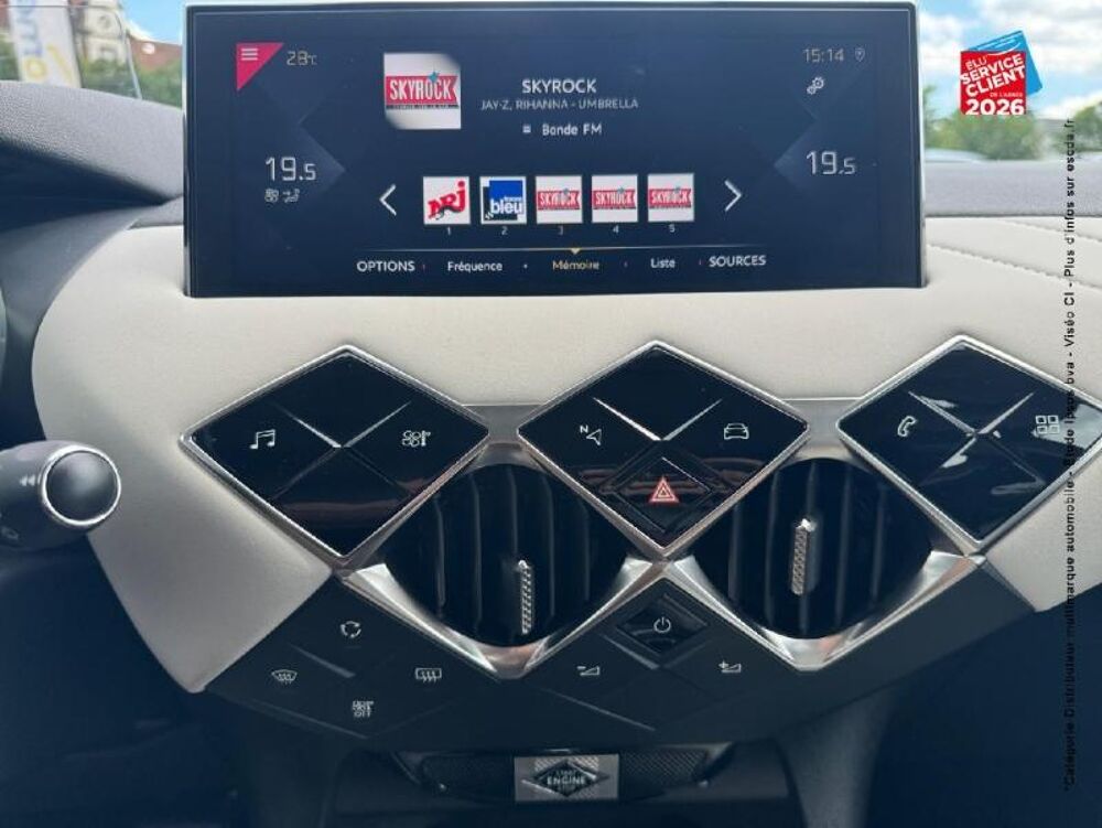 DS3 BlueHDi 130ch Grand Chic Automatique 7cv 2020 occasion 68110 Illzach