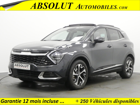 Kia Sportage 1.6 T-GDI 230CH HEV DESIGN BVA6 4X2 2022 occasion Nanteuil-l&egrave;s-Meaux 77100