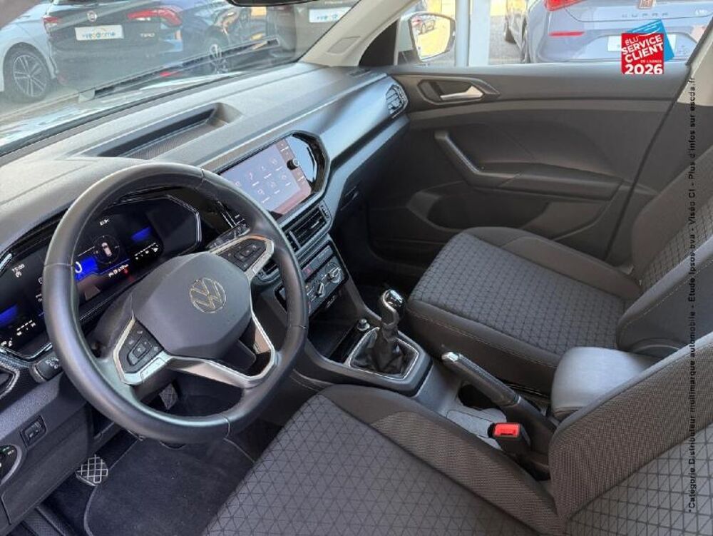 T-Cross 1.0 TSI 110ch Life Plus 2023 occasion 67800 Bischheim