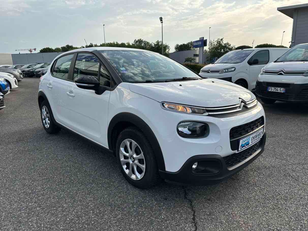 C3 1.2 PURETECH 82CH S&S FEEL NAV E6.D 2019 occasion 81000 Albi