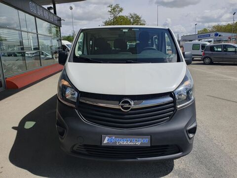Vivaro 1.6 CDTI BITURBO 125 K2900 L2H1 PACK BUSINESS ECOFLEX START/ 2017 occasion 28630 Nogent-le-Phaye