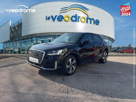 Audi Q2 40 TFSI 190ch S line quattro S tronic 7 Euro6d-T GPS Camera 2017 occasion Dijon 21000