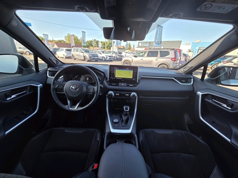 RAV 4 HYBRIDE 222CH COLLECTION AWD-I MY21 2021 occasion 44190 Saint-Lumine-de-Clisson