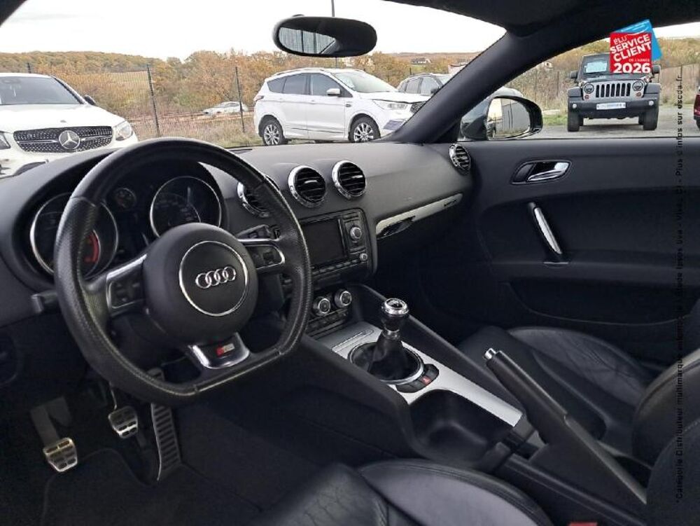 TT 2.0 TDI 170ch S line quattro Sieges chauf/cuir 2011 occasion 57970 Illange