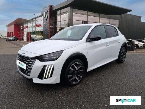 Peugeot 208 1.2 Hybrid 110 GT e-DCS6 NEUF + GPS / VISION 360 / DRIVE ASS 2025 occasion Montauban 82000