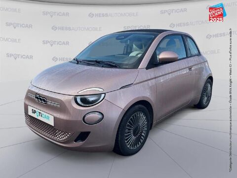 Fiat 500 e 95ch Icône GPS Camera 2023 occasion Saint-Étienne 42000