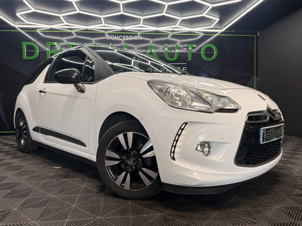 DS3 1.6 E-HDI90 (92) AIRDREAM SO CHIC 5CV 2013 occasion 57185 CLOUANGE