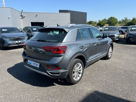 T-ROC 1.5 TSI EVO 150CH STYLE 2022 occasion 31670 Lab&egrave;ge