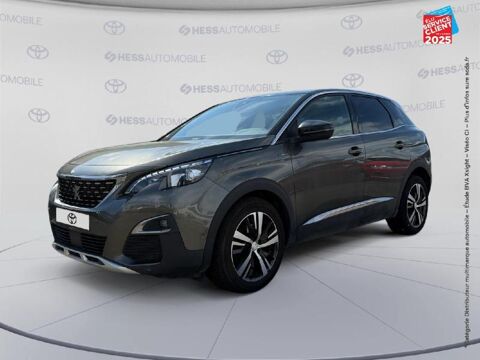 Peugeot 3008 1.2 PureTech 130ch GT Line S/S Camera GPS 2018 occasion Thionville 57100