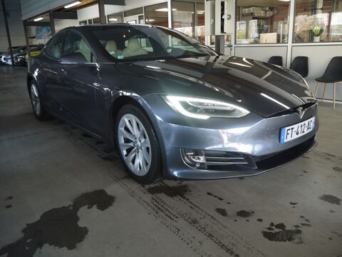Model S LONG RANGE 2020 occasion 59113 Seclin