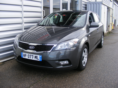 Kia Ceed 1.4 CVVT STYLE 2010 occasion Salaise-sur-Sanne 38150