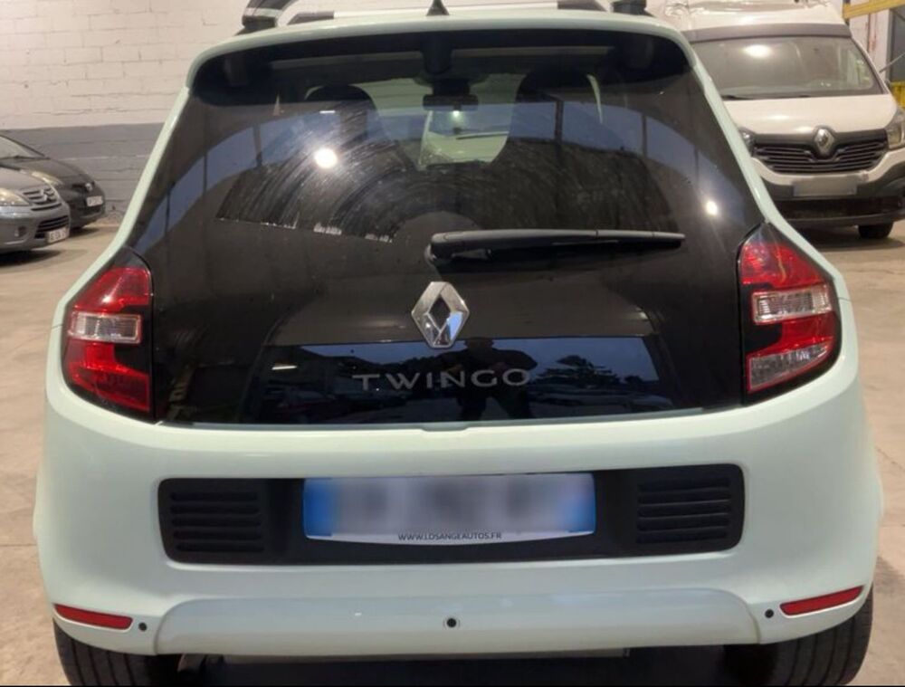 Twingo III 1.0 SCE 70CH STOP&START LA PARISIENNE EDC 2017 occasion 06400 Cannes