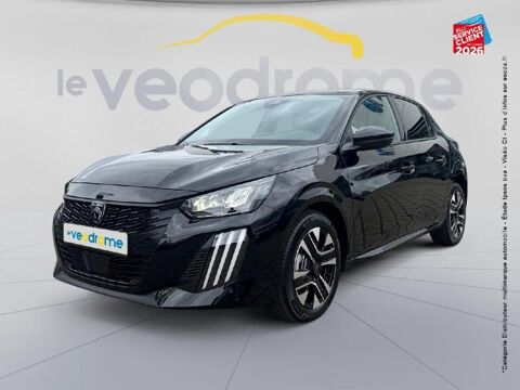 Peugeot 208 1.2 Hybrid 145ch Allure e-DCS6 Siege chauf 2025 occasion Bischheim 67800